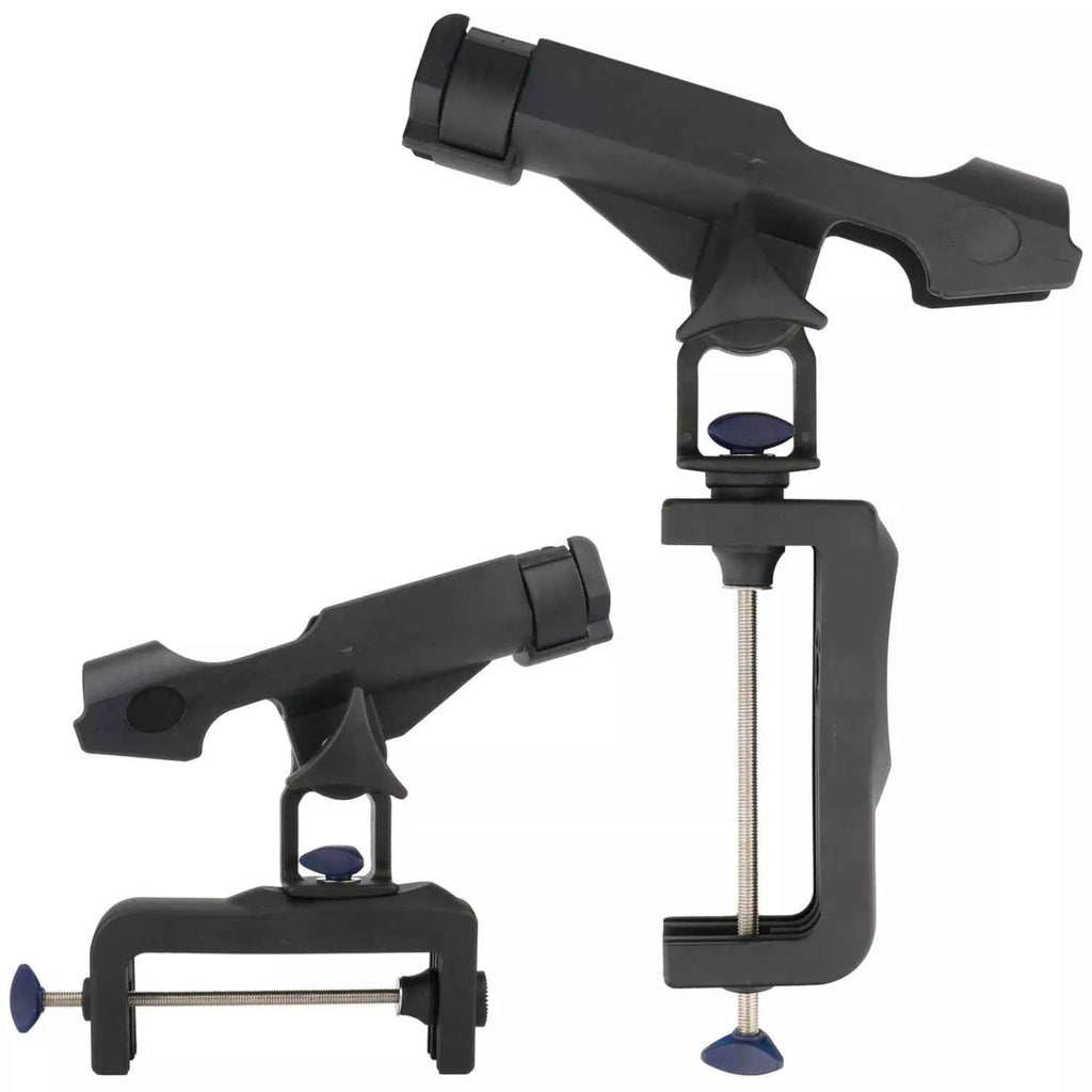 fishing pole bank rod holders Heavy Duty Holder The PowerLocks angled design keeps your rod secure and prevents rod loss during aggressive strikes Adjustable Telescopic Fishing Rod Holder