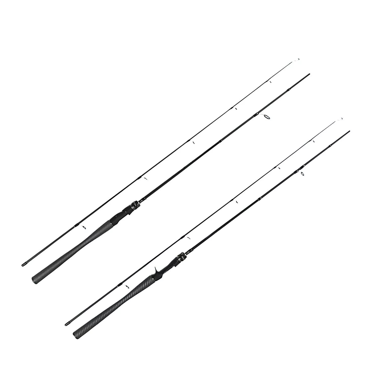 High-Carbon Heavy Duty Fish Rods - Spinning & Bait Caster Fishing Rods for Multi-Water Angling