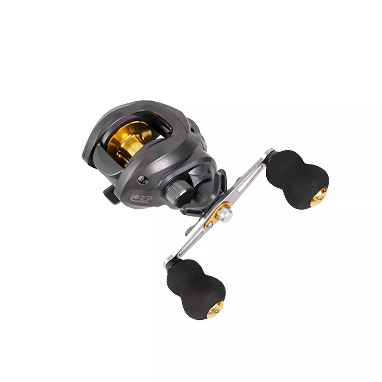Anti-Bird Nest Baitcaster Reel - Heavy Duty 8KG Drag with Metal Spool for Saltwater & Freshwater Hand Reel Fishing