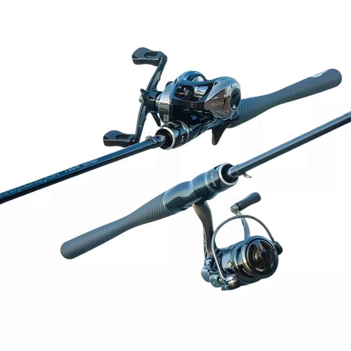 best fishing rod reel combo 2019 High Carbon Fishing Rod Combo