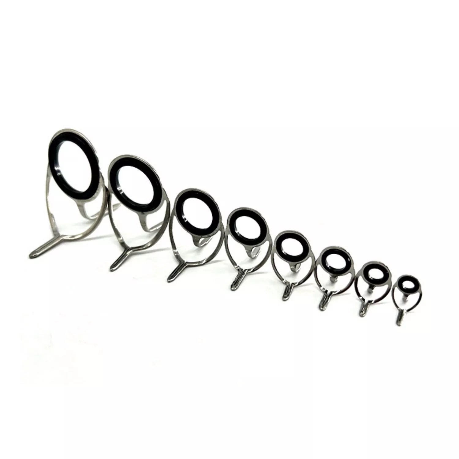 Anti-Tangle Double-Leg Fishing Rod Line Guide - Durable Metal Wire Guide for Rod DIY & Repair