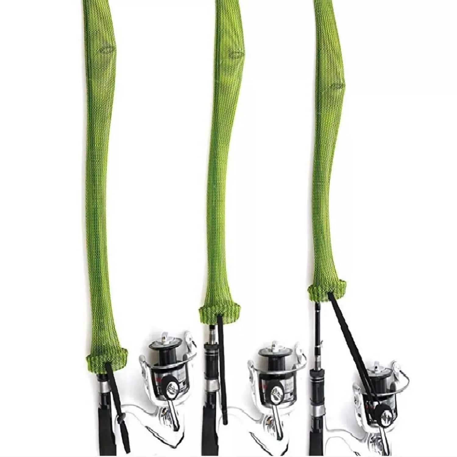 Stretchable PET Rod Socks for Fishing Rods - Protective Fishing Rod Cover