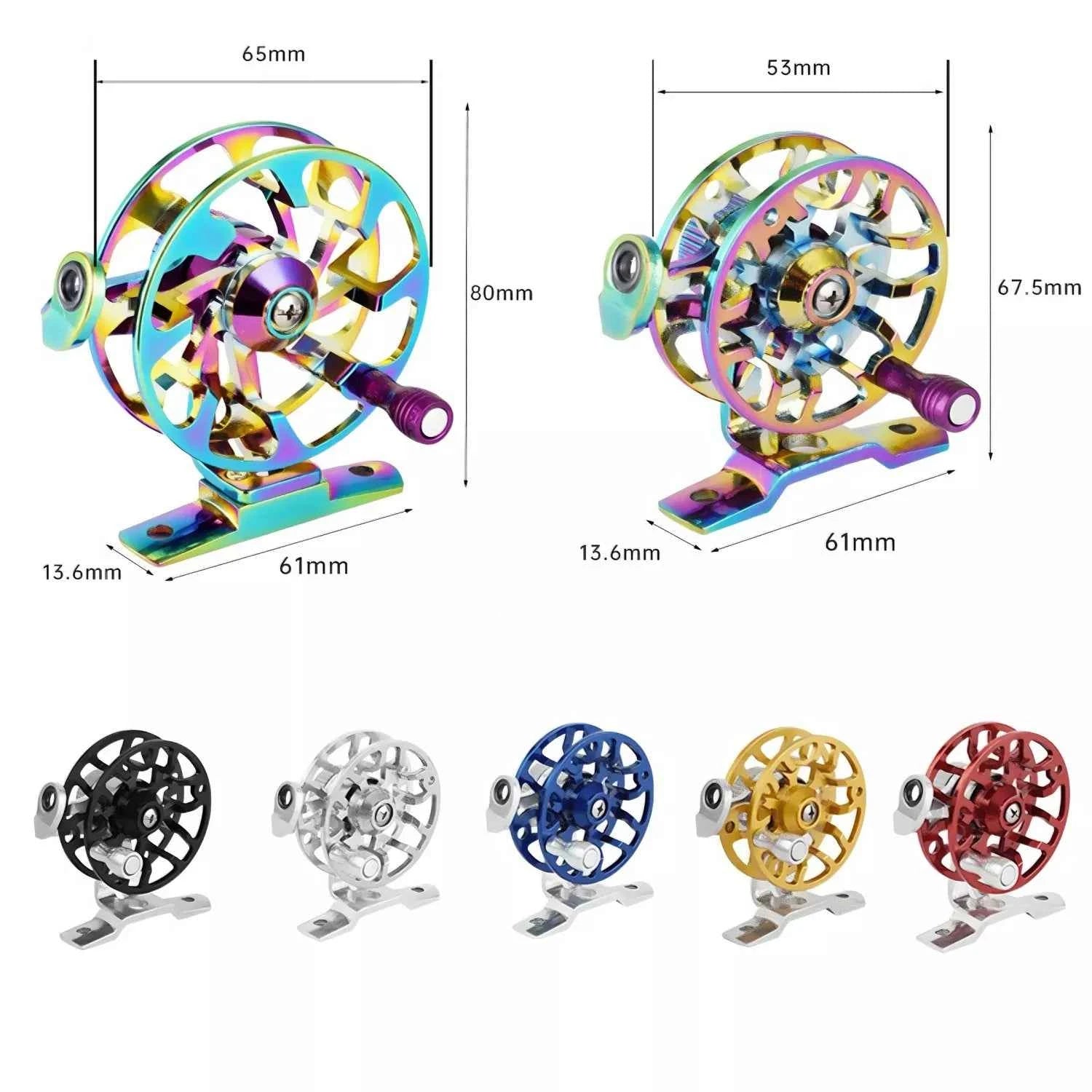 Durable All-Metal Fishing Reel – Ideal for Saltwater Fly Fishing & Surf Angling