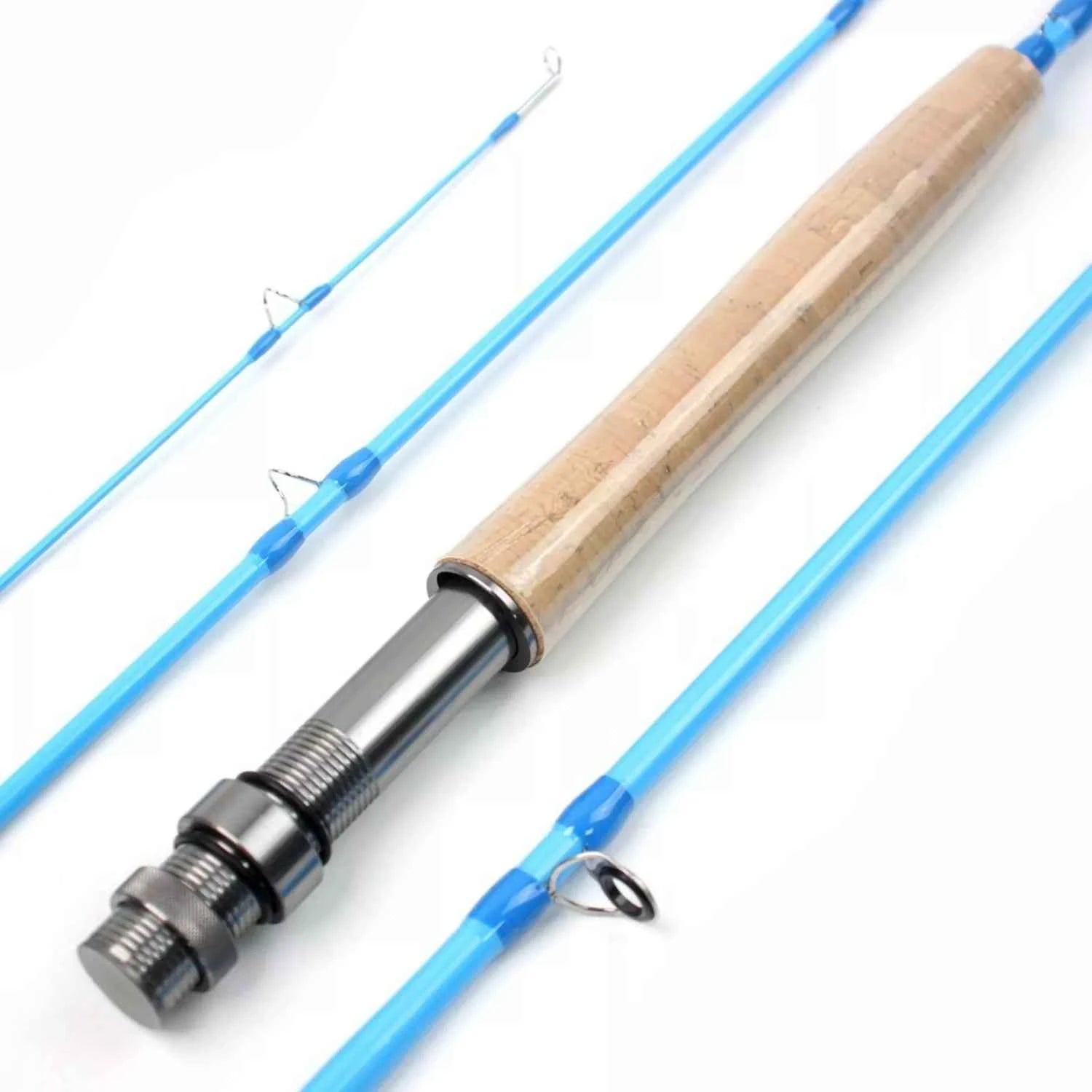 Carbon Ultra-Light 4-Piece Flying Fishing Rod 5/6# – Premium Fish Rods for Stream & Saltwater Angling