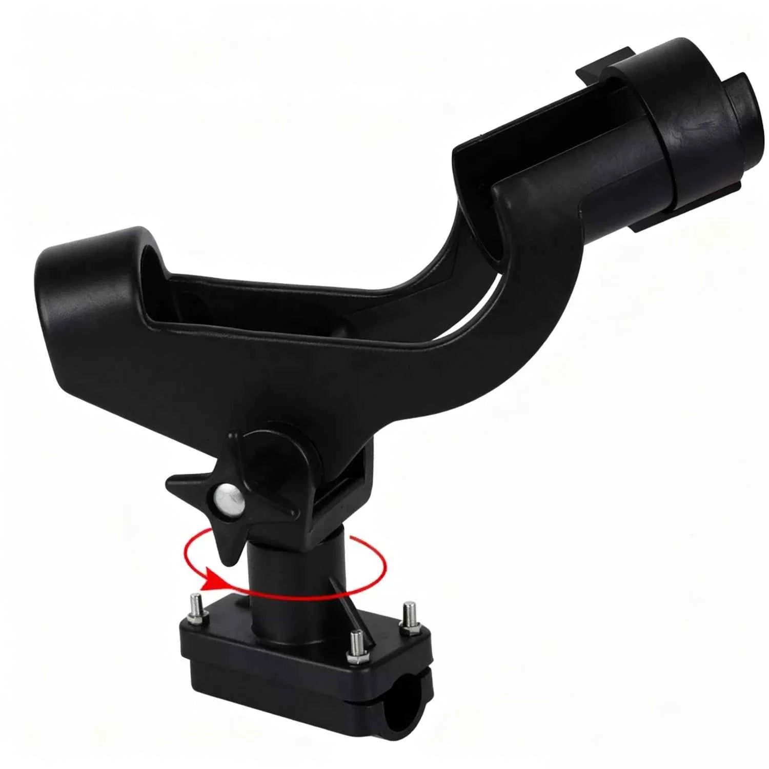 Rotatable Fishing Rod Holder for Kayak – Versatile for Boats & Bank Fishing