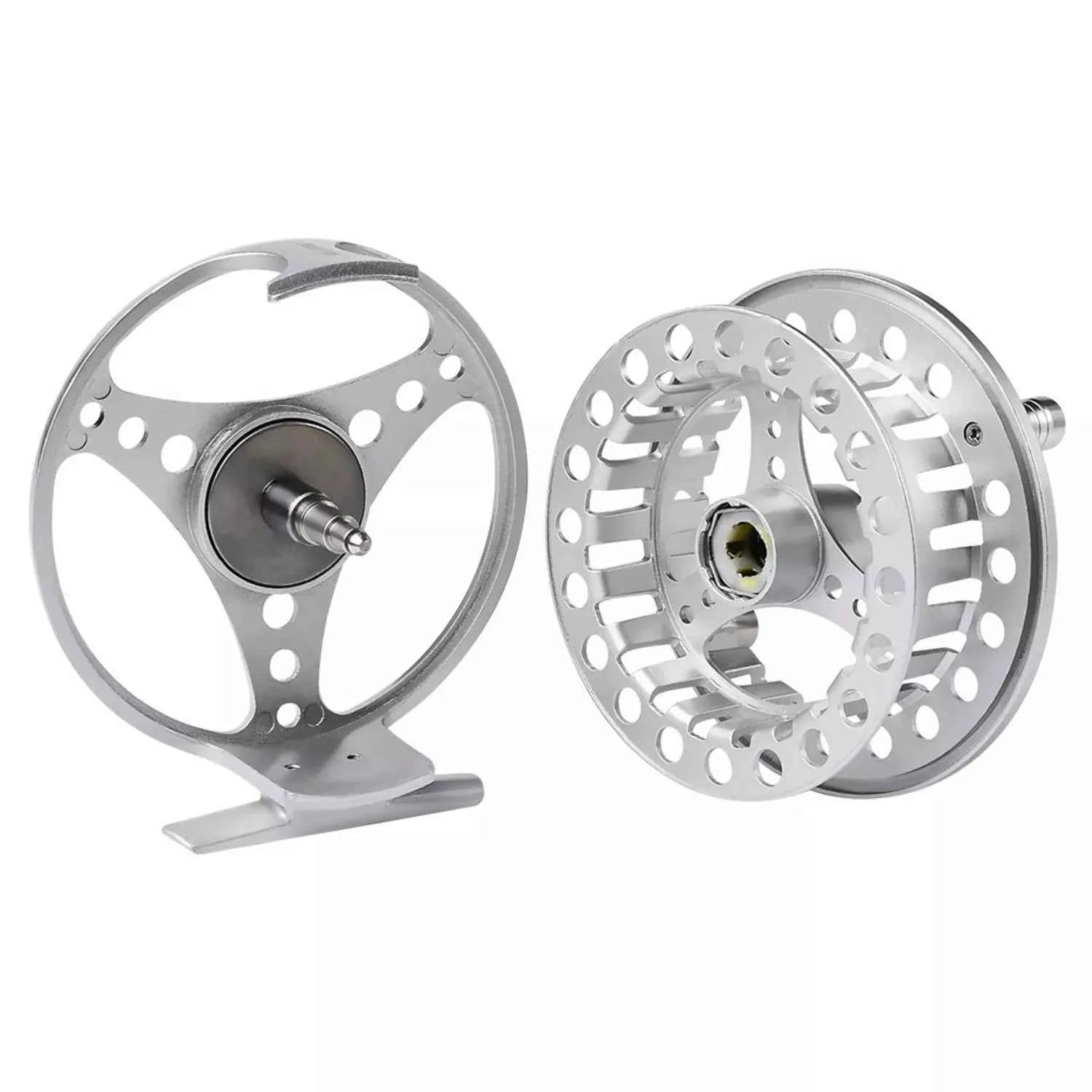 All-Metal Fishing Reel – Ideal for Fly Fishing, Ice Fishing & Spin Fishing | Durable Angling Gear