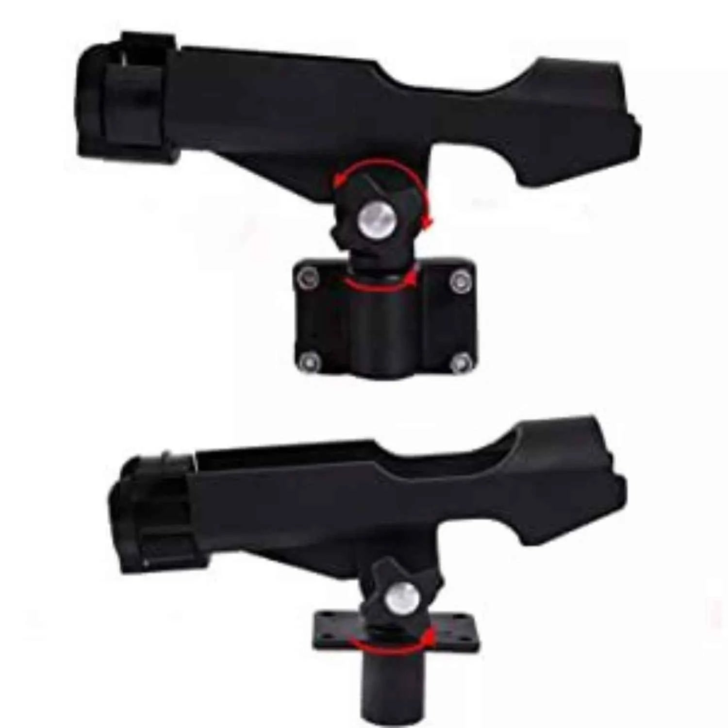 Rotatable Kayak Fishing Rod Holder - Durable Automatic Fishing Rod Support for Anglers