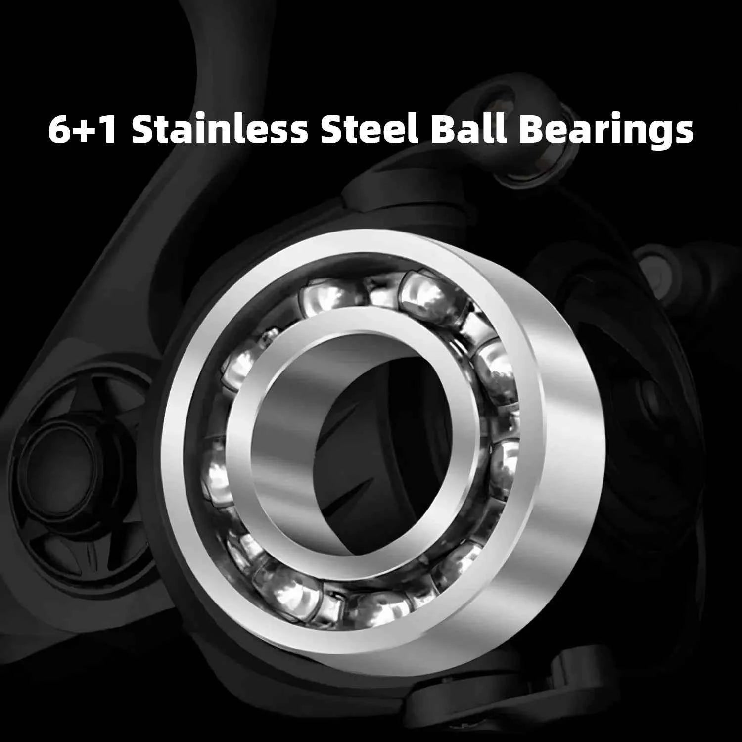 Lightweight Carbon Fiber Arm Spinning Fishing Reel - Smooth Casting for Surf & Pan-Water Angling