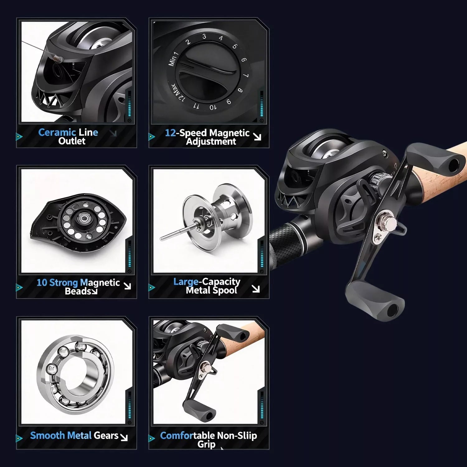 Telescopic Fishing Pole Combo for Ultimate Angling Experience