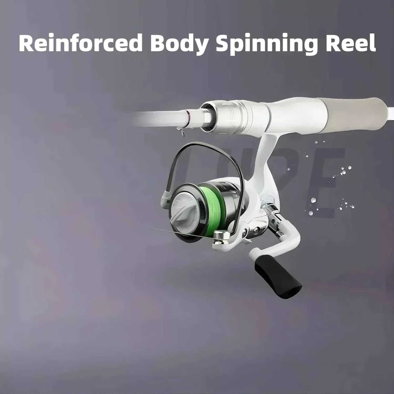 All-in-One Fishing Rod and Reel Combo – Carbon Fiber Surf, Spinning & Baitcasting Options