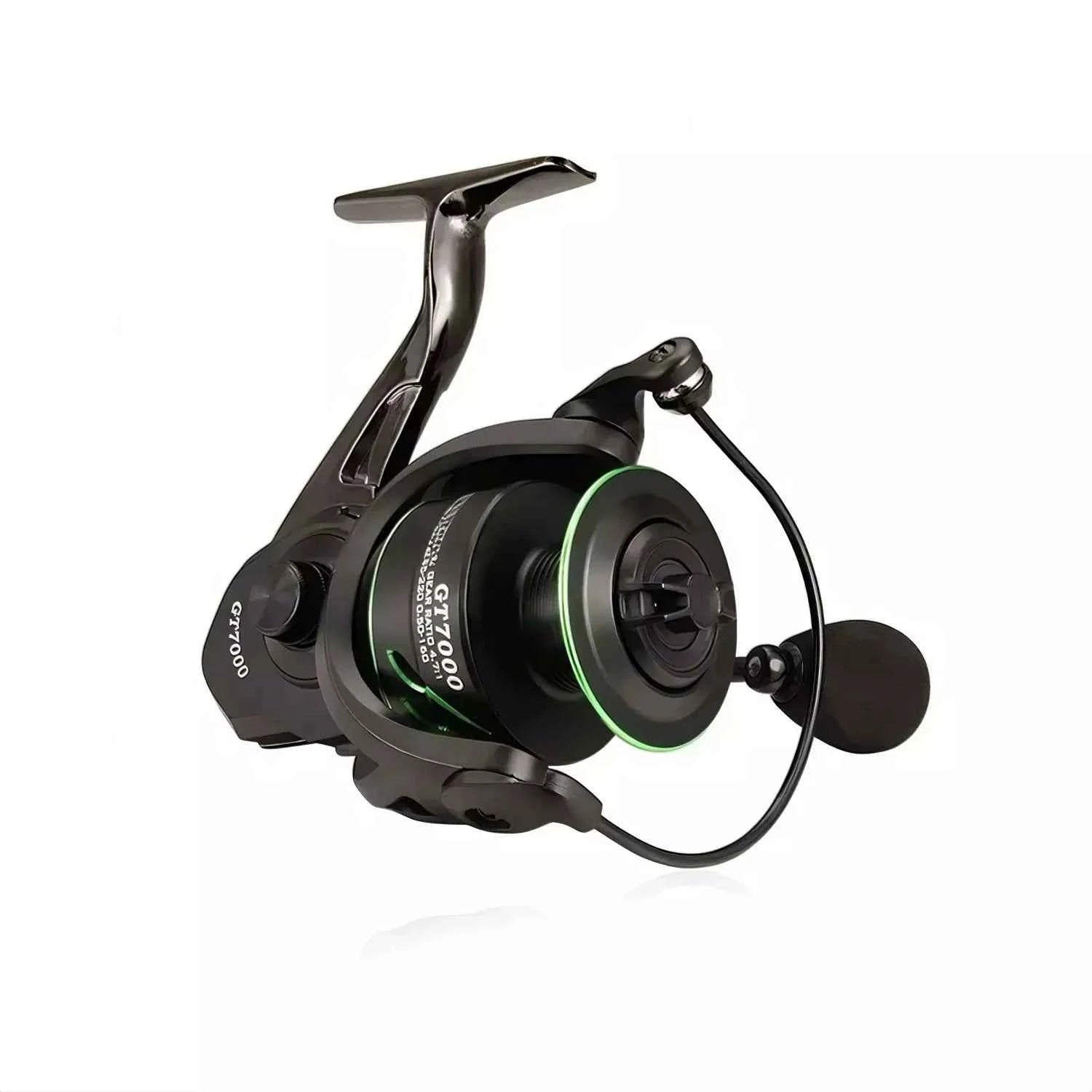 All-Metal Micro Game Spinning Fishing Reel | Saltwater Compatible & Surf Long Cast Performance