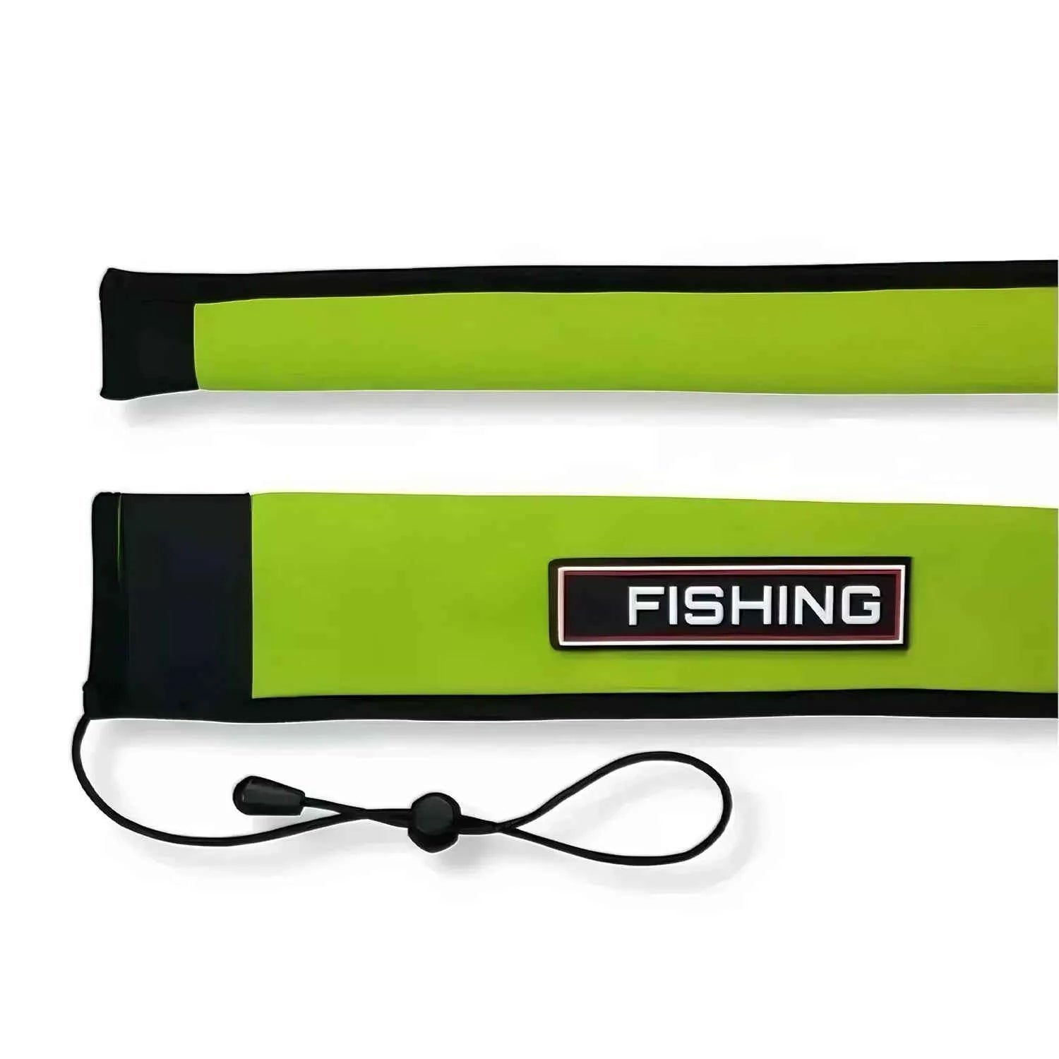 Snag Resistant Fishing Rod Sleeves - EVA-Lined Durable Rod Cover for Fishing Gear Protection