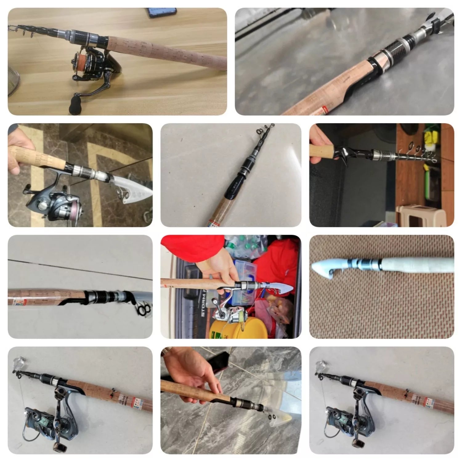 Telescopic Fishing Pole Combo for Ultimate Angling Experience