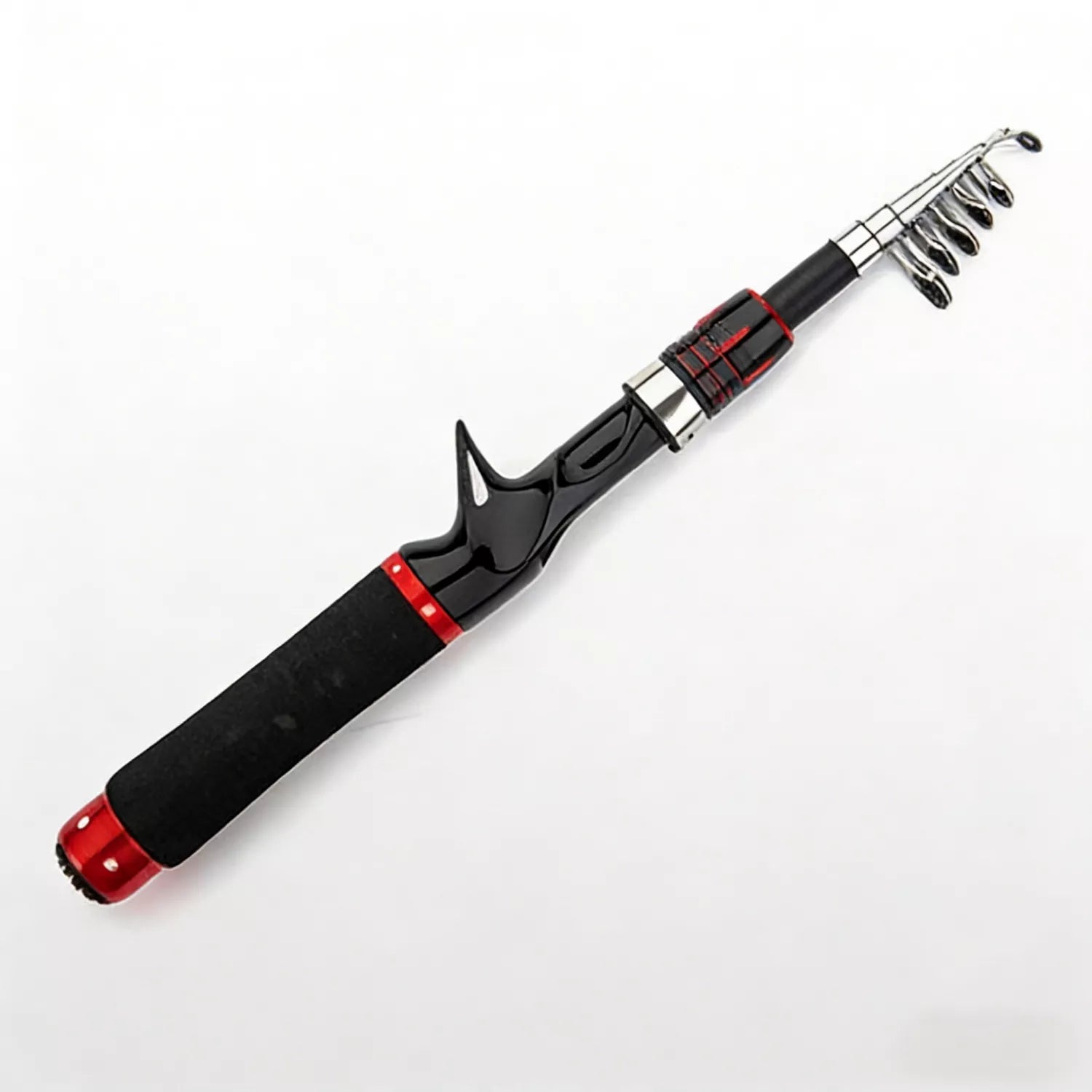 Portable High-Carbon telescopic fishing rod reel combo for Saltwater and Freshwater Adventures